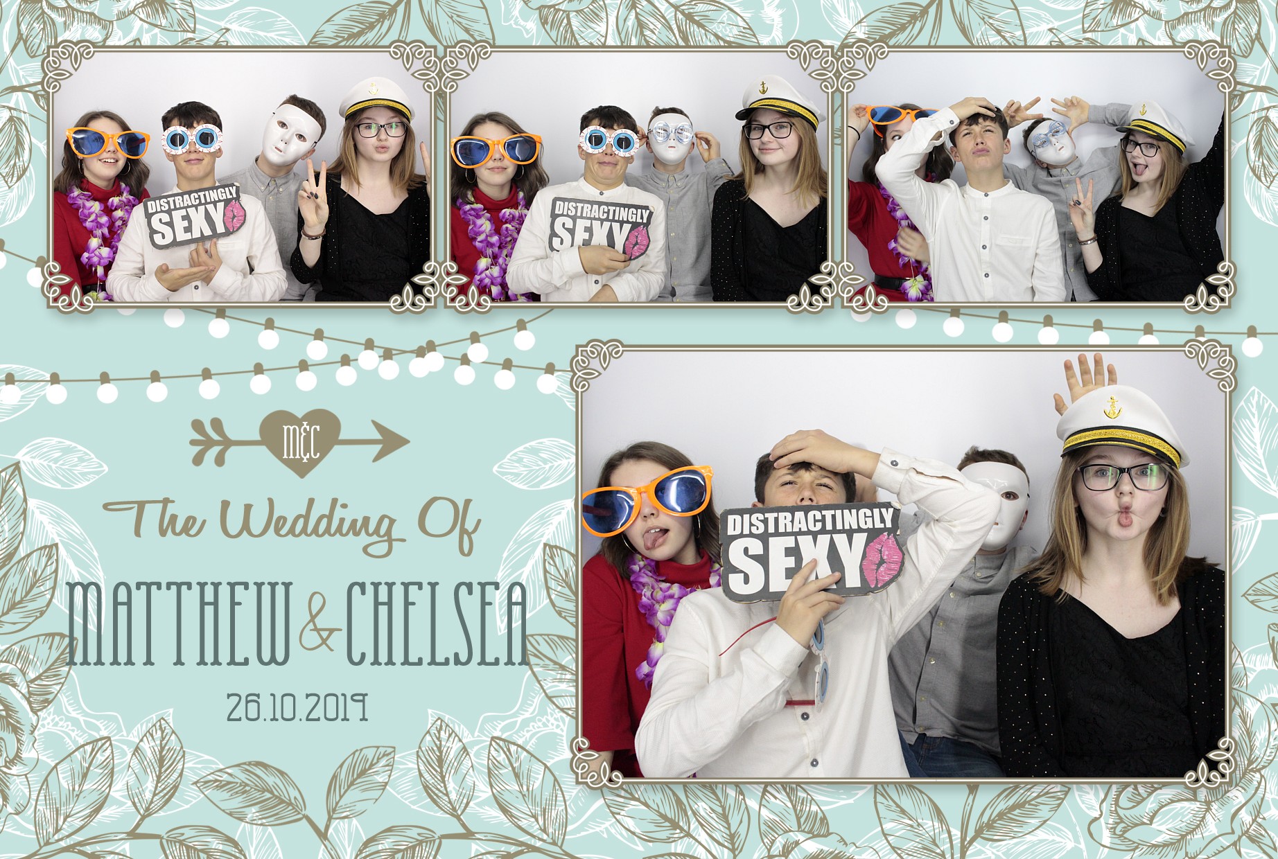 Chelsea & Matthew's Wedding | View more photos from the event at gallery.myphotoboothexperience.co.uk/u/MyPhotoBoothExperienceLtd/Chelsea-Matthews-Wedding